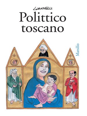 cover image of Polittico toscano